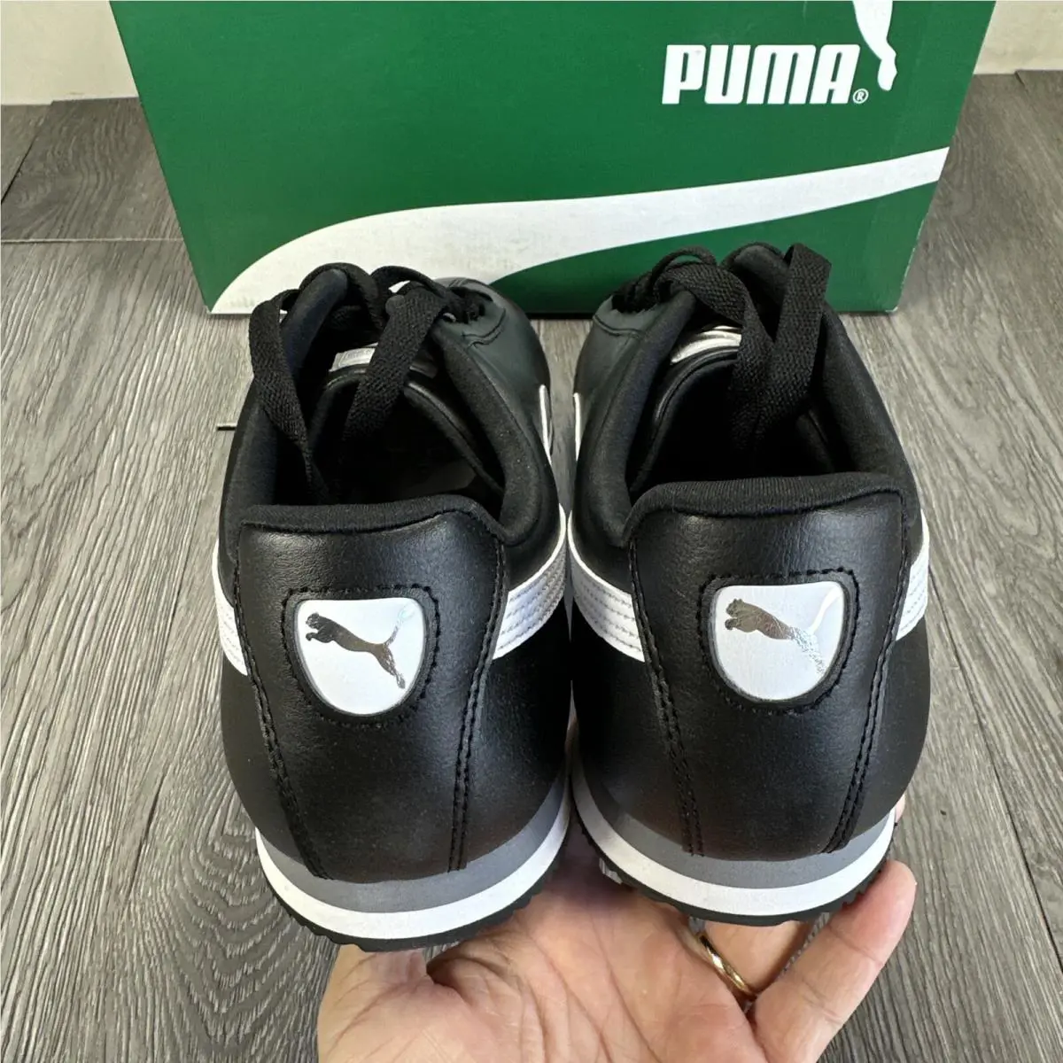 Puma shoes - 353572-11 - 353572-11 - Black White Grey 5