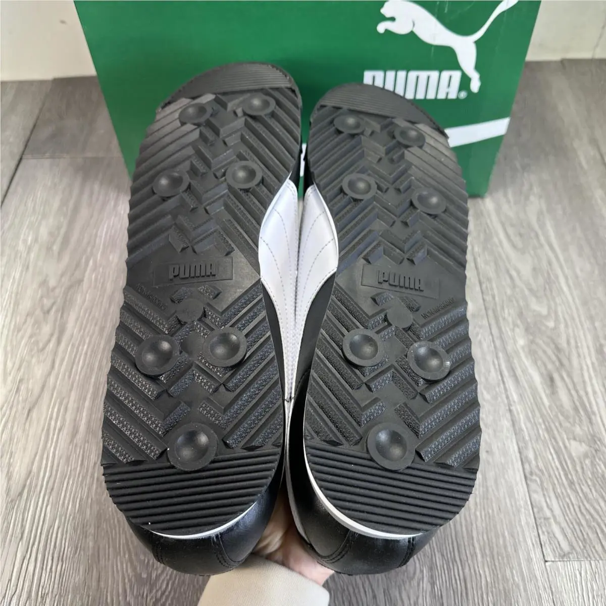 Puma shoes - 353572-11 - 353572-11 - Black White Grey 6