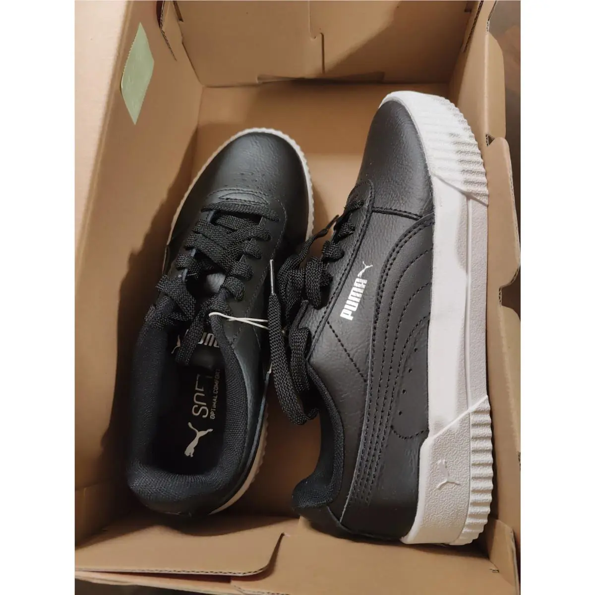 Puma shoes - PUMA Carina - Carina - Black (UPC: 192340682463) 0