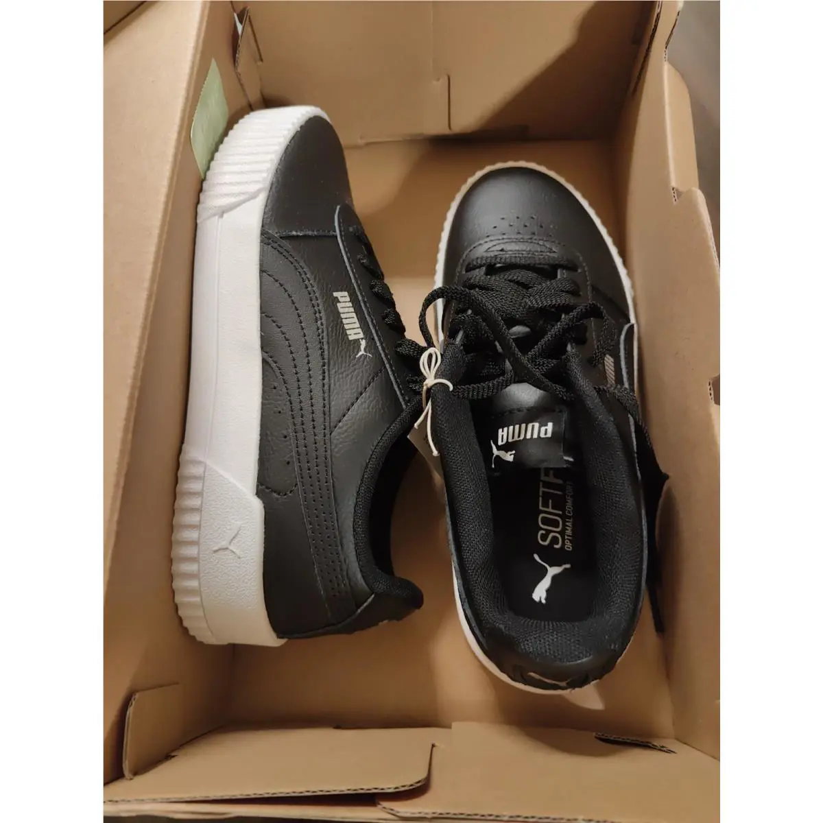 Puma shoes - PUMA Carina - Carina - Black (UPC: 192340682463) 1