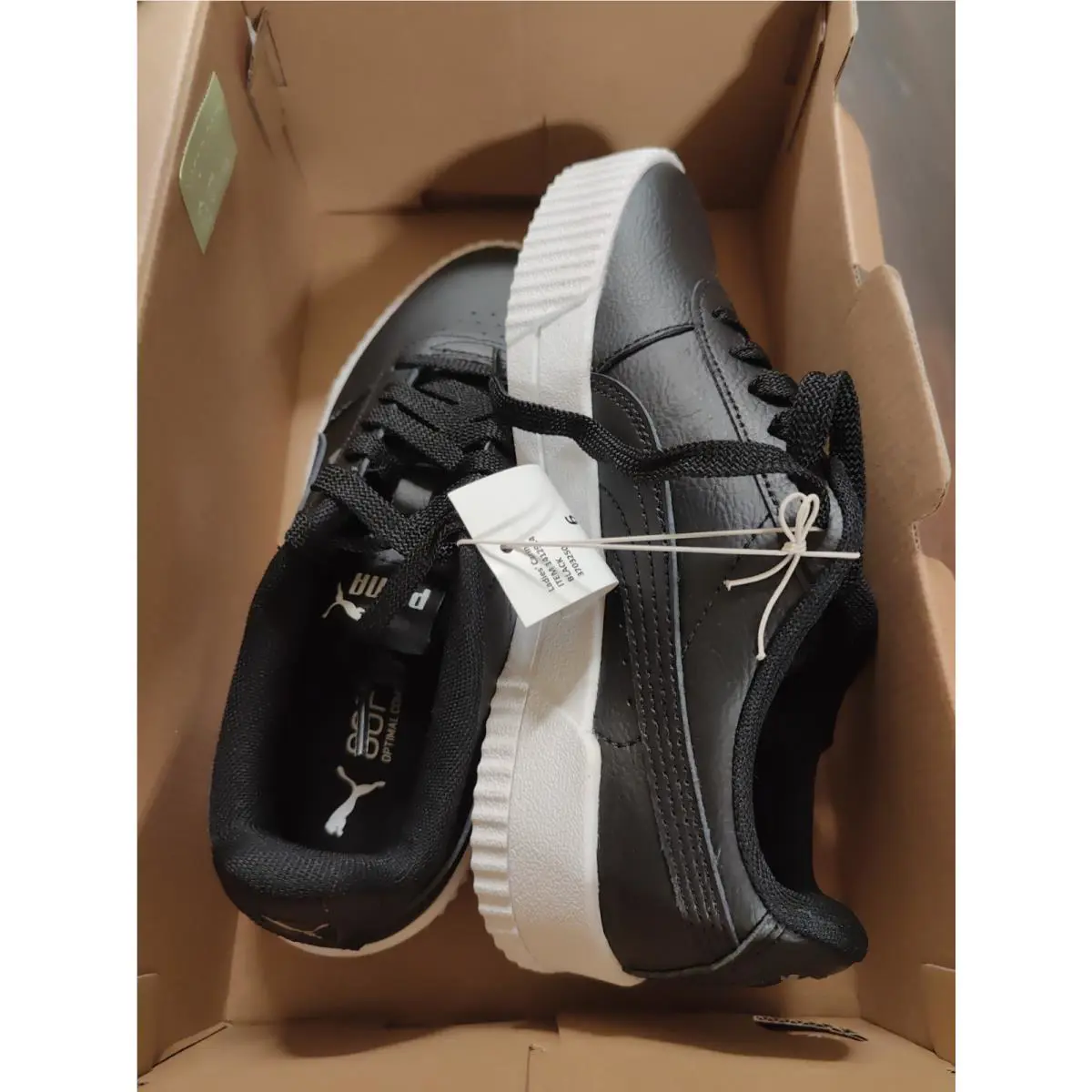 Puma shoes - PUMA Carina - Carina - Black (UPC: 192340682463) 2
