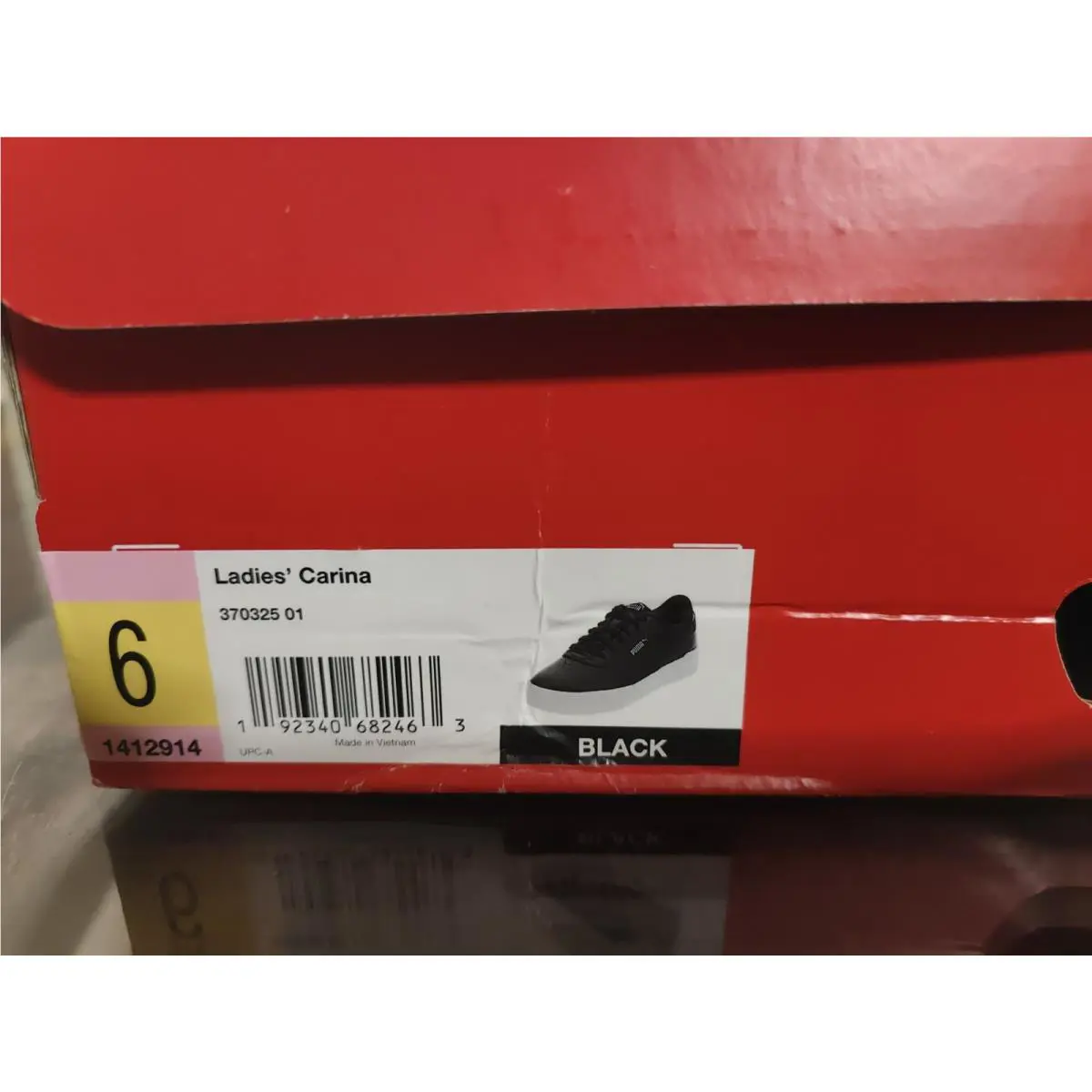 Puma shoes - PUMA Carina - Carina - Black (UPC: 192340682463) 3