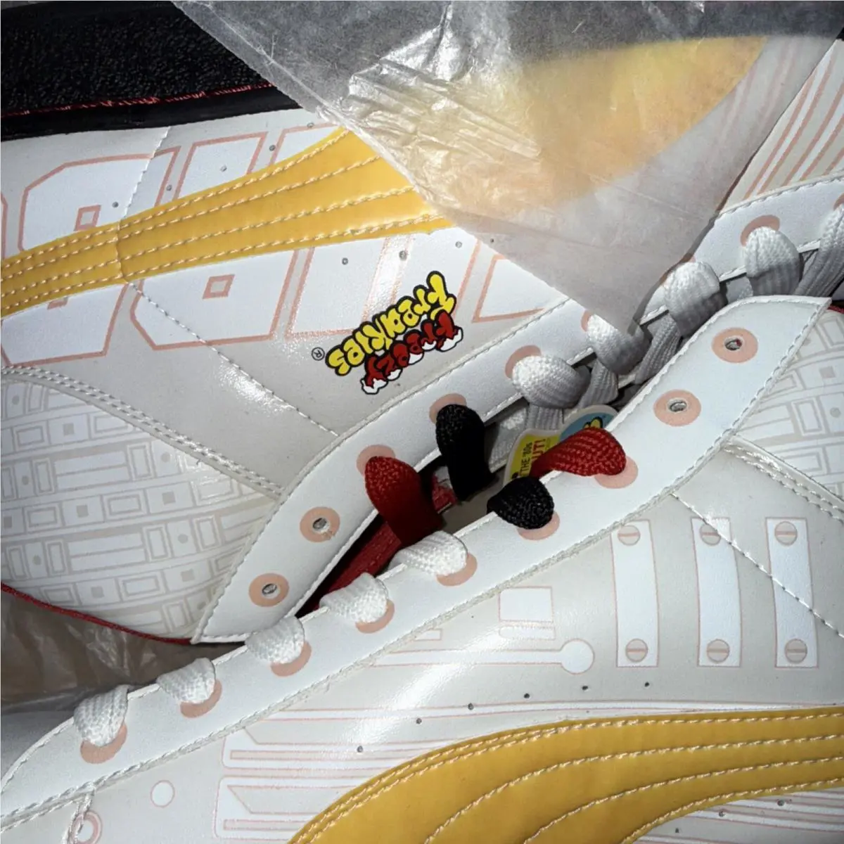 Puma shoes - PUMA Mid - Mid - 348201-01 - White 2