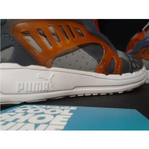 Puma shoes - Puma Disc Blaze Lite TE - 355349-02 - Gray 0