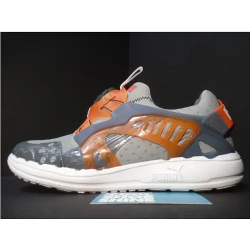 Puma shoes - Puma Disc Blaze Lite TE - 355349-02 - Gray 3