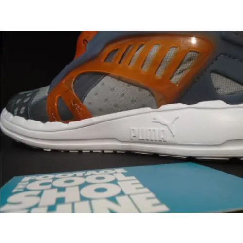Puma shoes - Puma Disc Blaze Lite TE - 355349-02 - Gray 4
