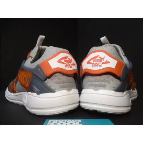 Puma shoes - Puma Disc Blaze Lite TE - 355349-02 - Gray 5