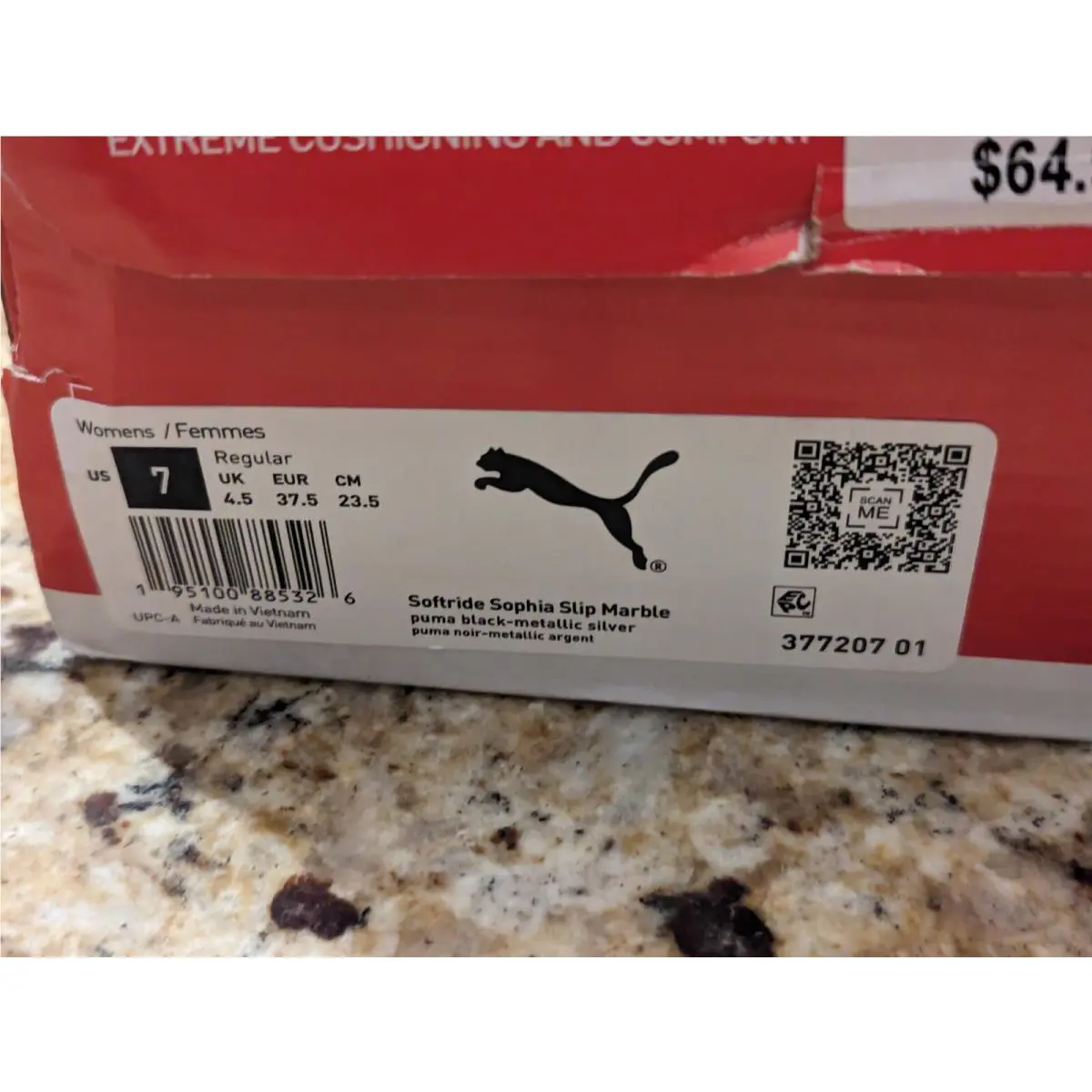 Puma shoes - PUMA Softride Sophia - Softride Sophia - Black (UPC: 195100885326) 1