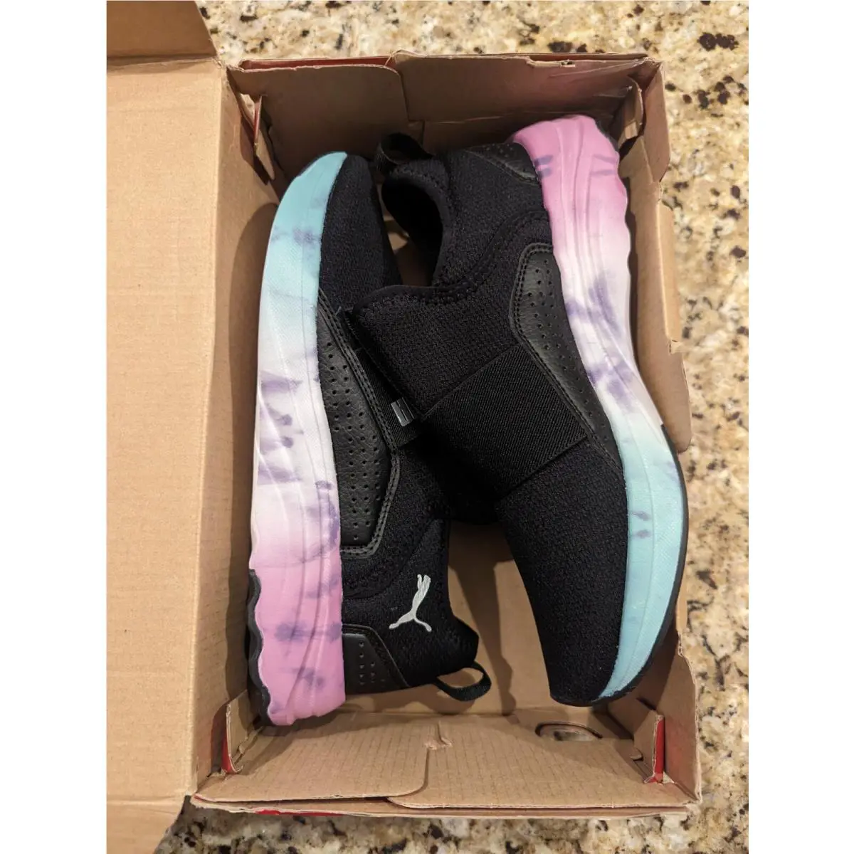 Puma shoes - PUMA Softride Sophia - Softride Sophia - Black (UPC: 195100885326) 0