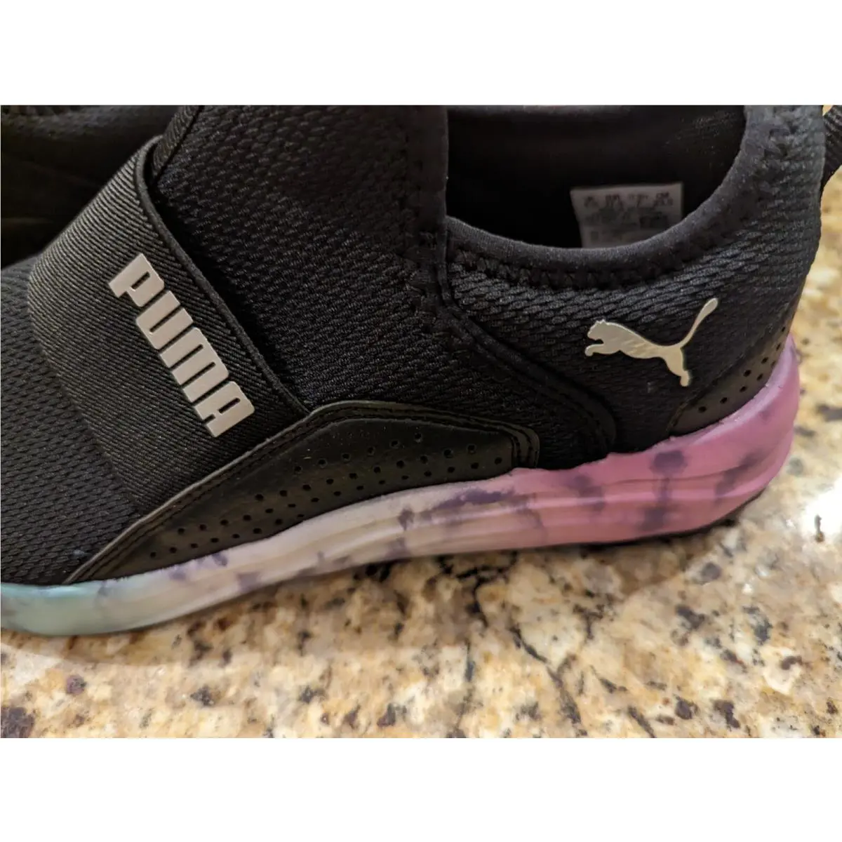Puma shoes - PUMA Softride Sophia - Softride Sophia - Black (UPC: 195100885326) 3