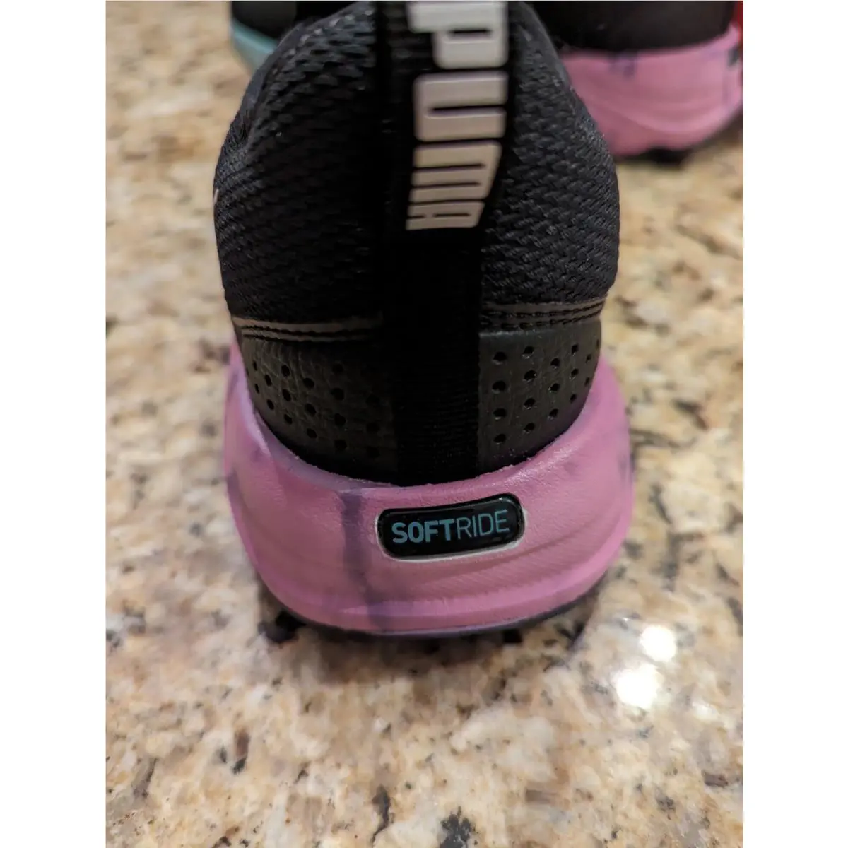 Puma shoes - PUMA Softride Sophia - Softride Sophia - Black (UPC: 195100885326) 4