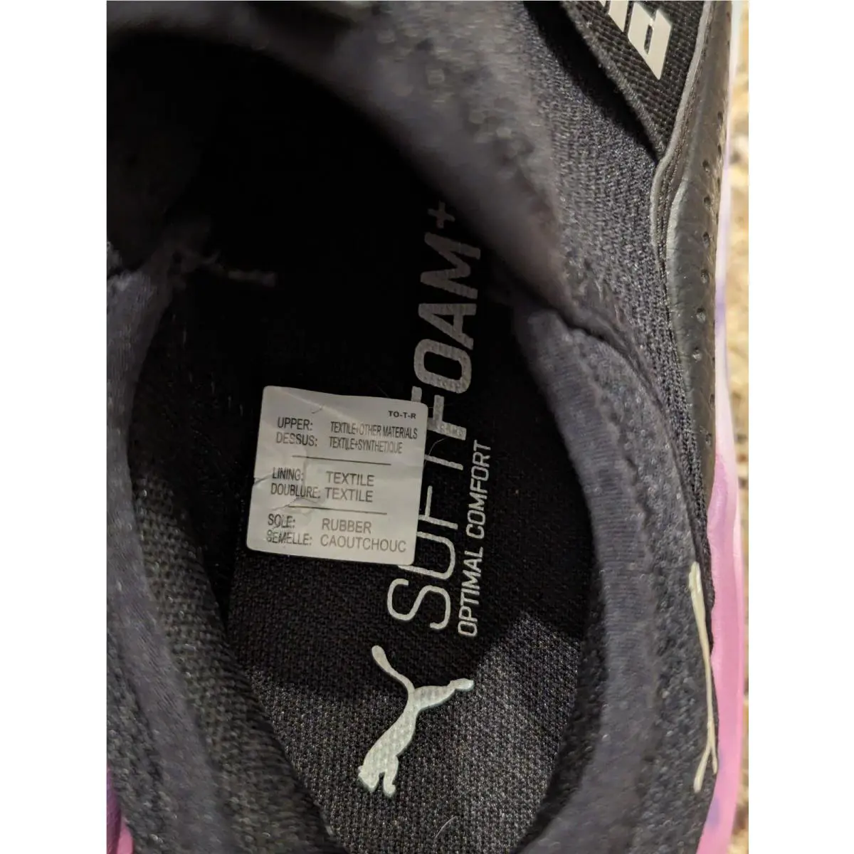 Puma shoes - PUMA Softride Sophia - Softride Sophia - Black (UPC: 195100885326) 5