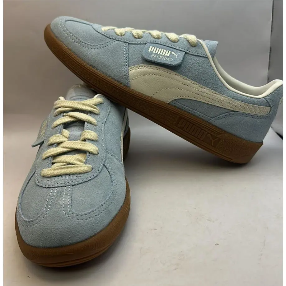 Puma shoes - PUMA Palermo - Palermo - 397643-27 - Turquoise Surf-Pristine-Gum (UPC: 197670160292) 5