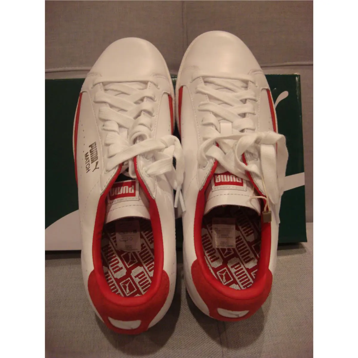 Puma shoes - White (UPC: 4057826463751) 9