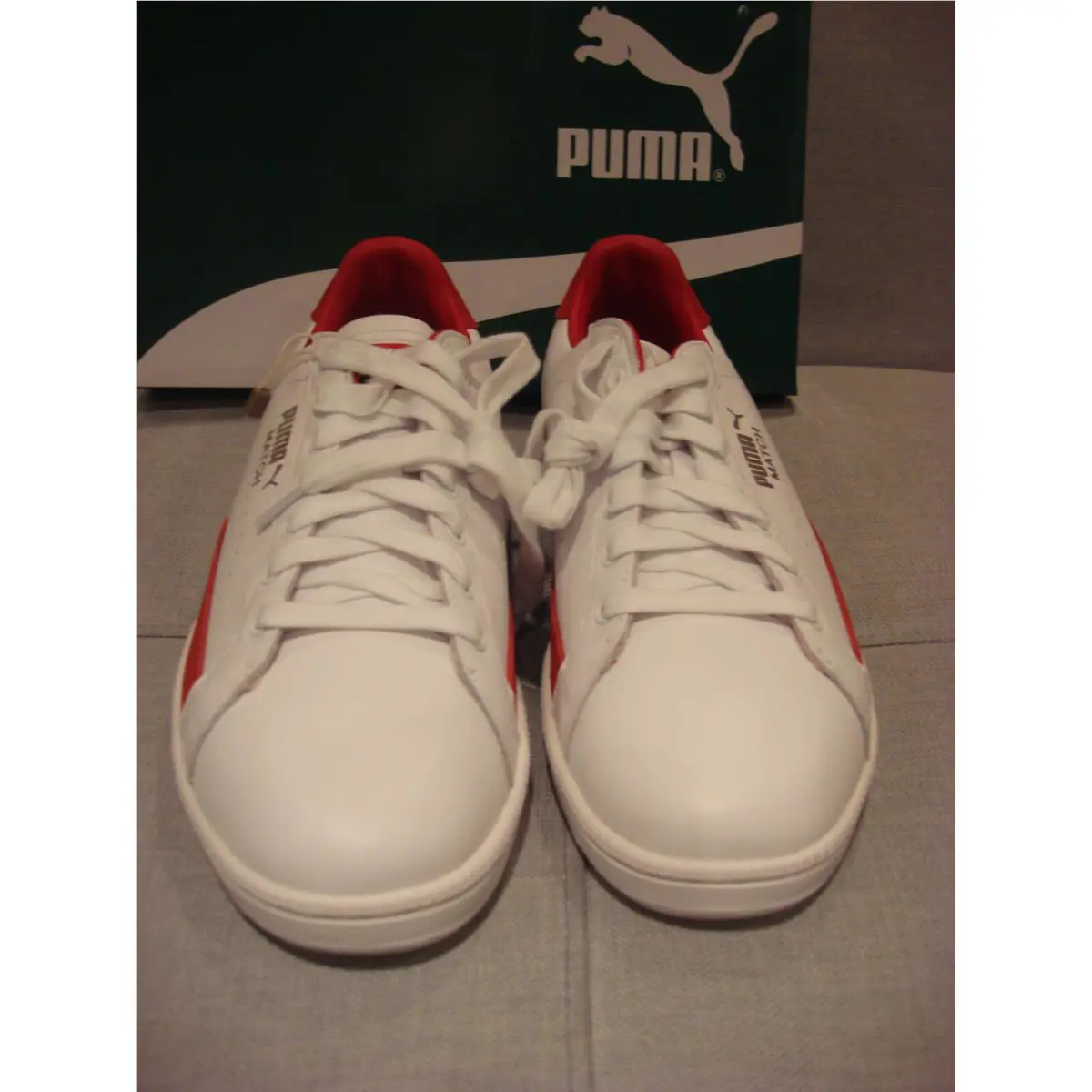 Puma shoes - White (UPC: 4057826463751) 0