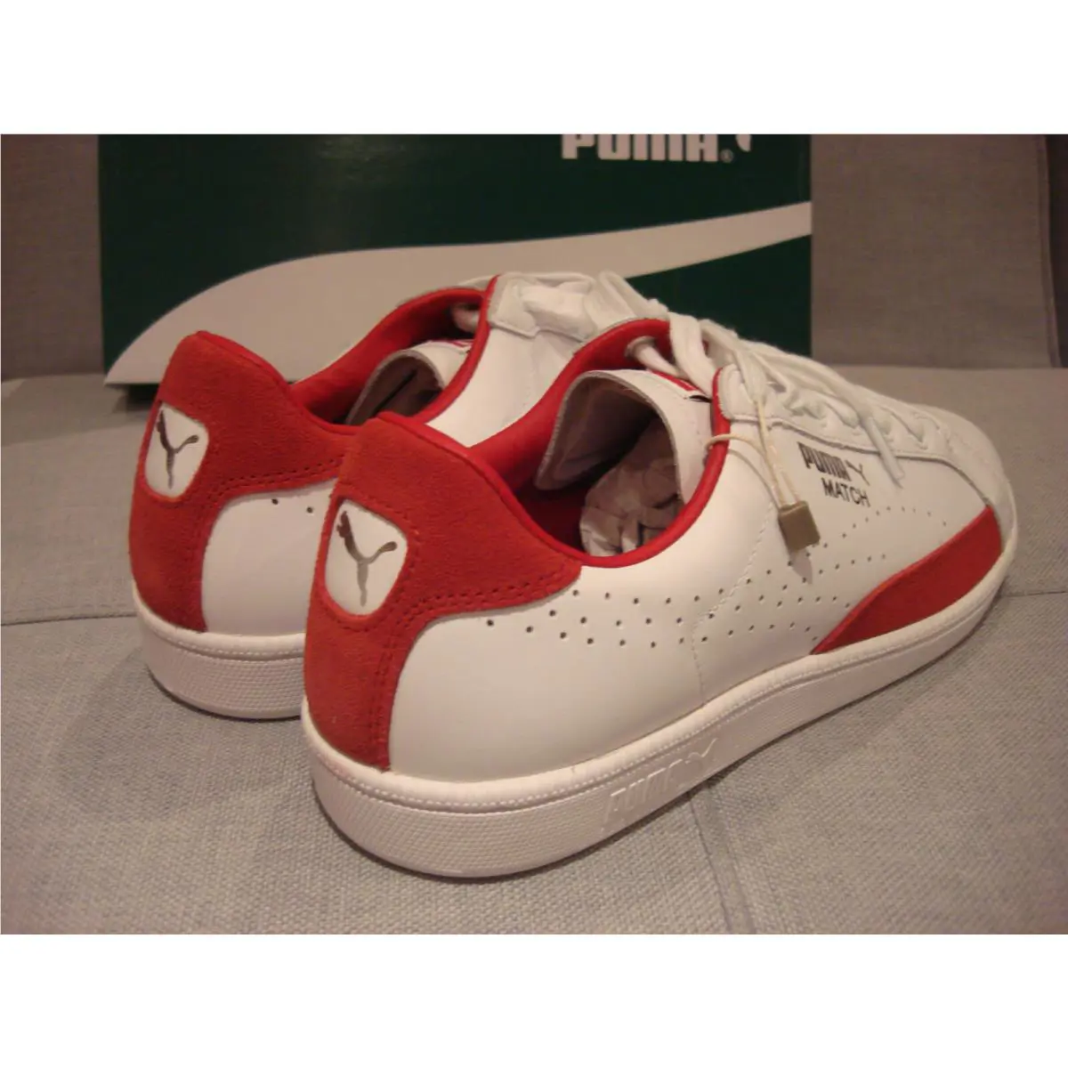 Puma shoes - White (UPC: 4057826463751) 2