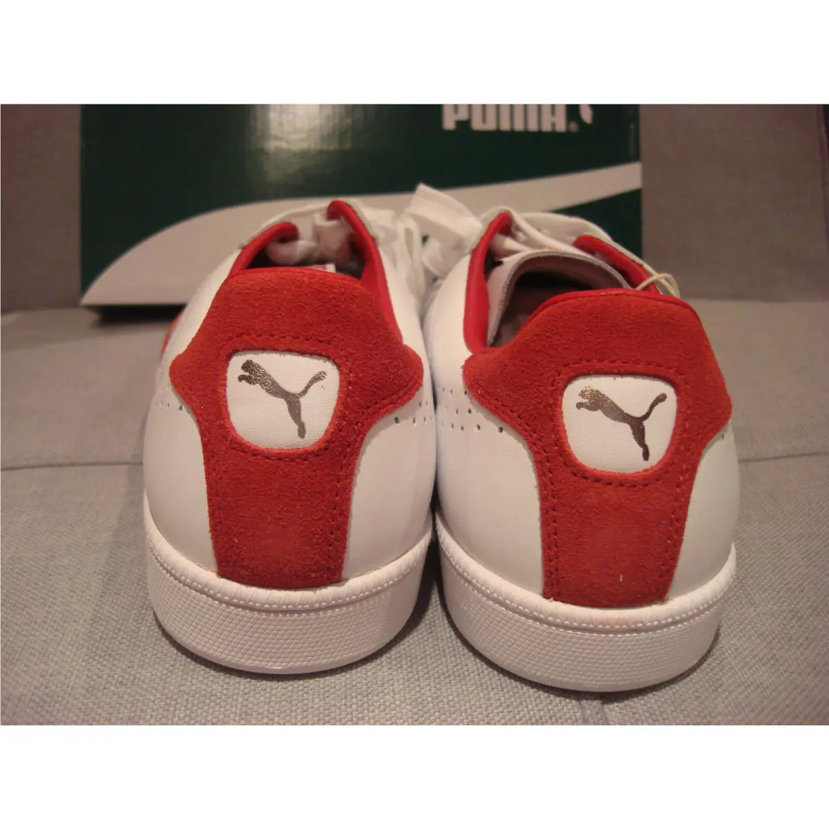 Puma shoes - White (UPC: 4057826463751) 3