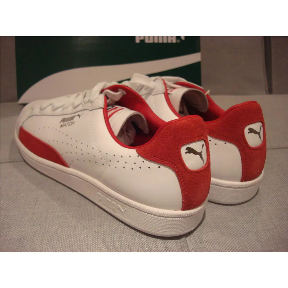 Puma shoes - White (UPC: 4057826463751) 4