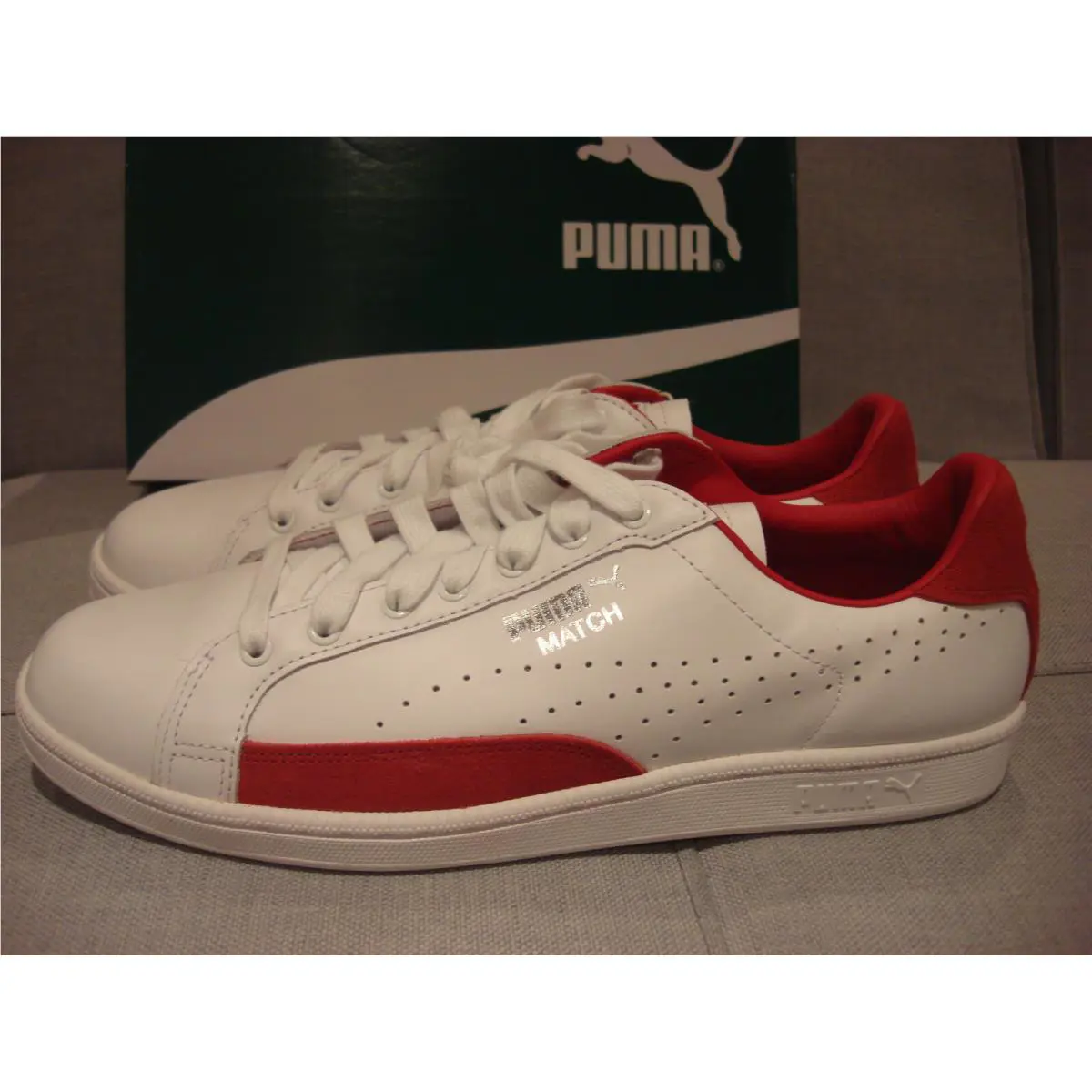 Puma shoes - White (UPC: 4057826463751) 5