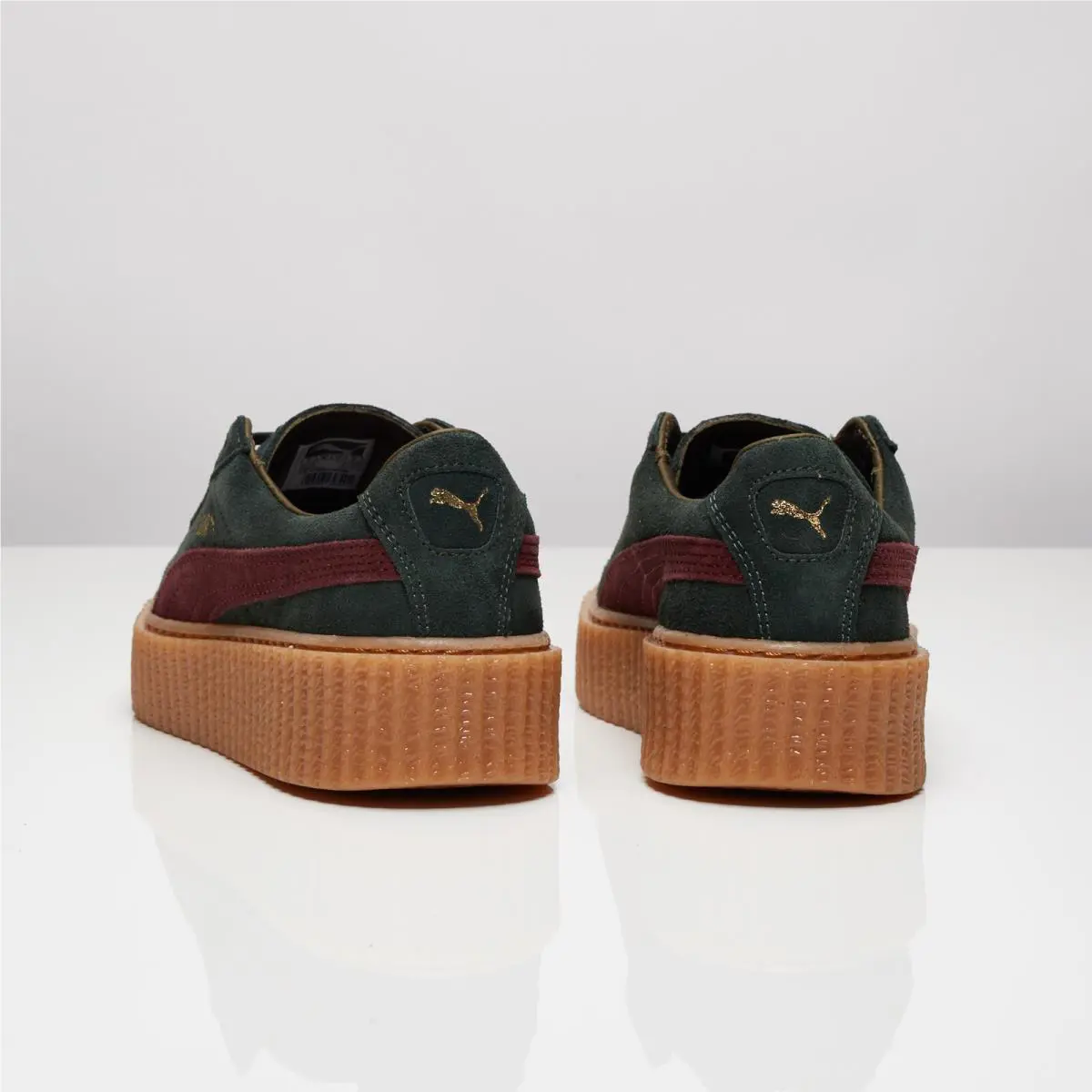 Puma shoes - 36100507 - 361005-07 - Green/Bordeaux/Gum 0