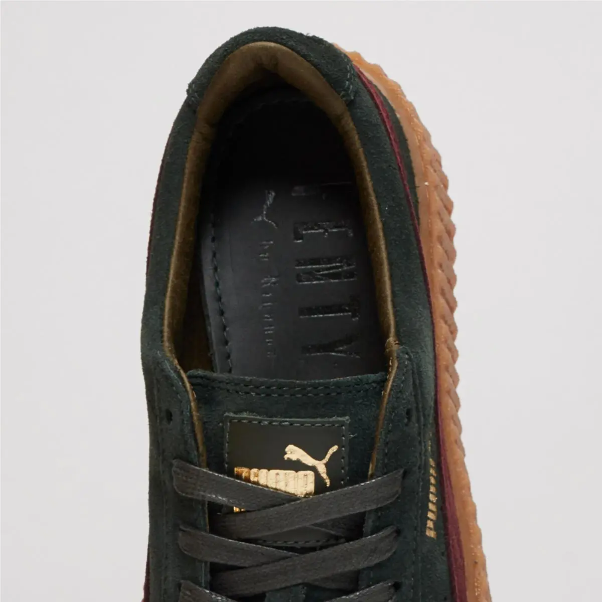 Puma shoes - 36100507 - 361005-07 - Green/Bordeaux/Gum 3