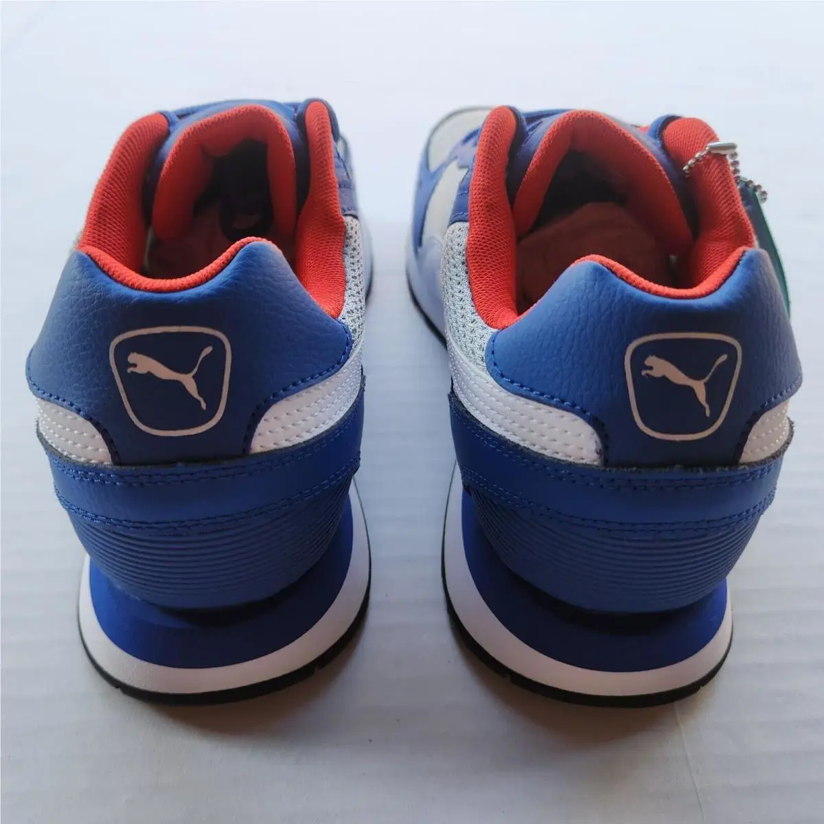 Puma shoes - Blue / Light Gray / Red / White 4
