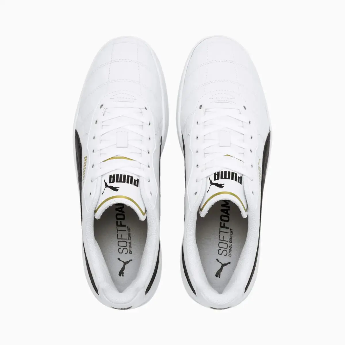 Puma shoes Astro Kick - White/Team Gold/Gray Violet 2