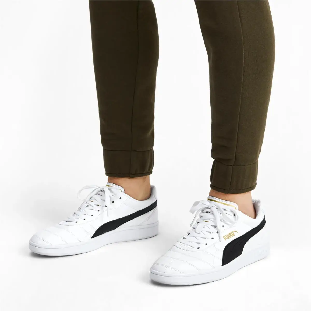 Puma shoes Astro Kick - White/Team Gold/Gray Violet 4