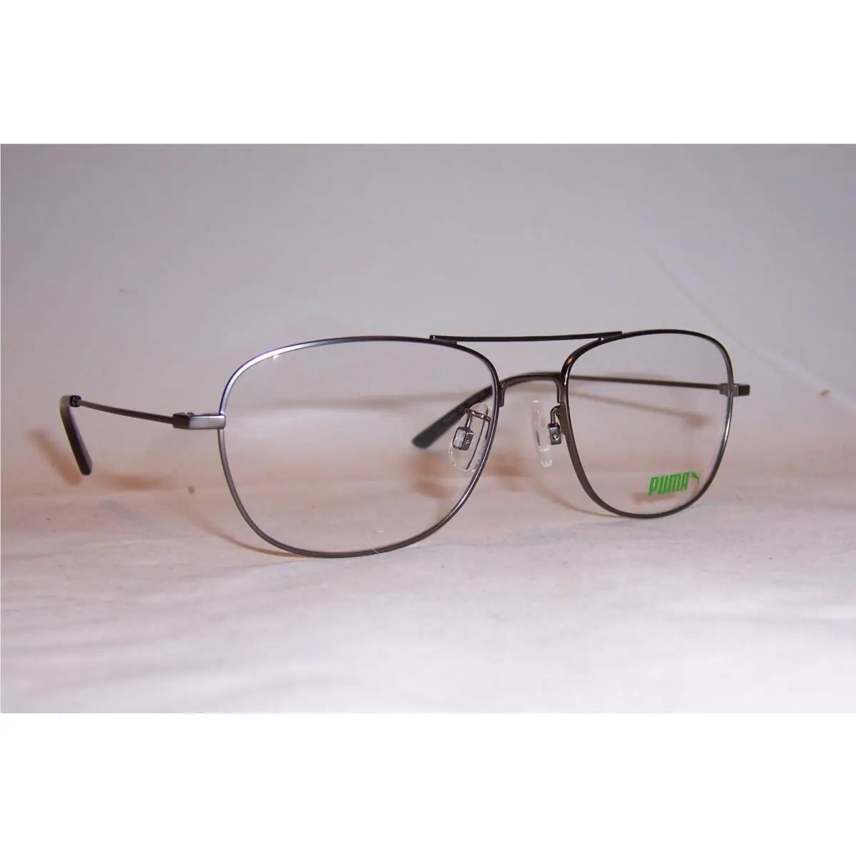 Puma Eyeglasses PU 0141O Sportstyle 001 Ruthenium 56mm RX 0141