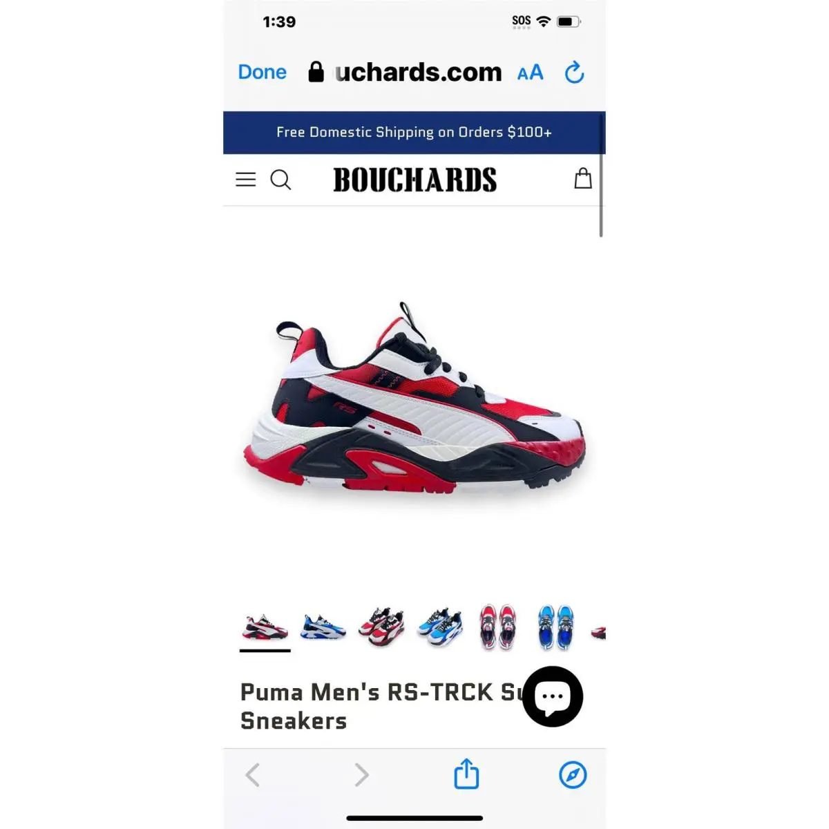 Puma shoes - Red 2