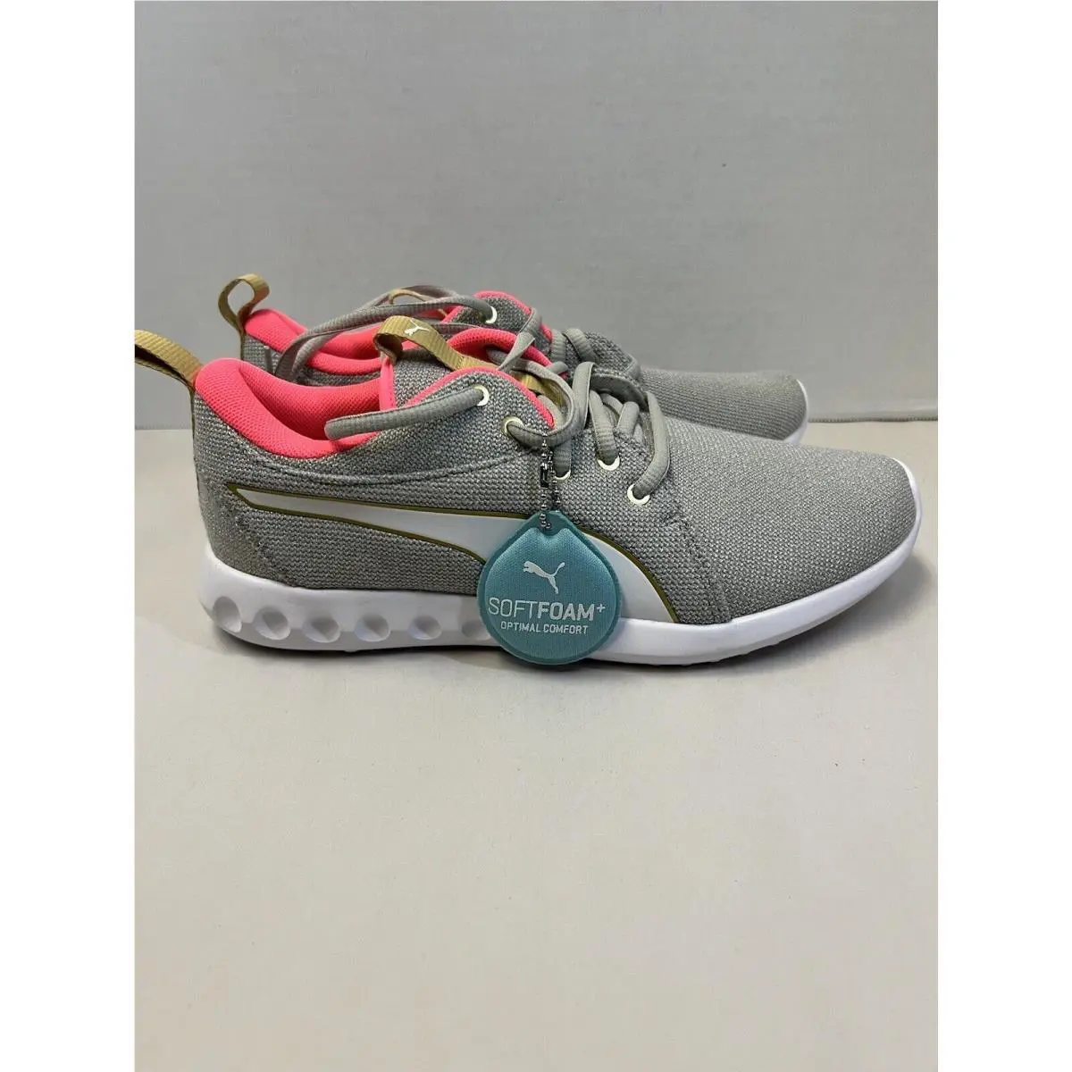 Puma shoes - PUMA Carson 2 Knit NM - 191085 11 - Gray (UPC: 193525591990) 1