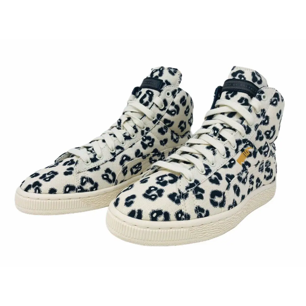 Puma shoes - Basket Mid X HOH Leonine - White (UPC: 888534136217) 9