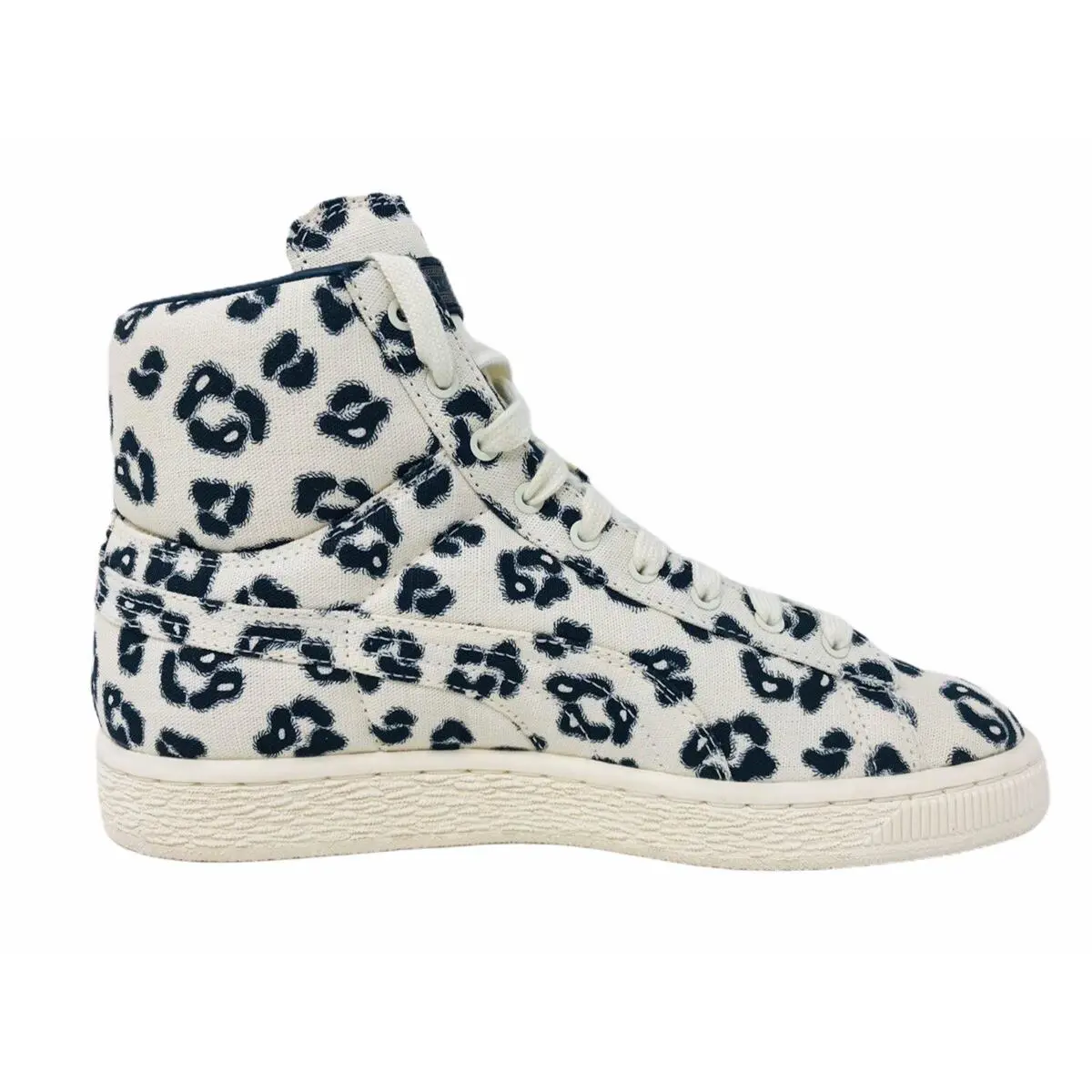 Puma shoes - Basket Mid X HOH Leonine - White (UPC: 888534136217) 0
