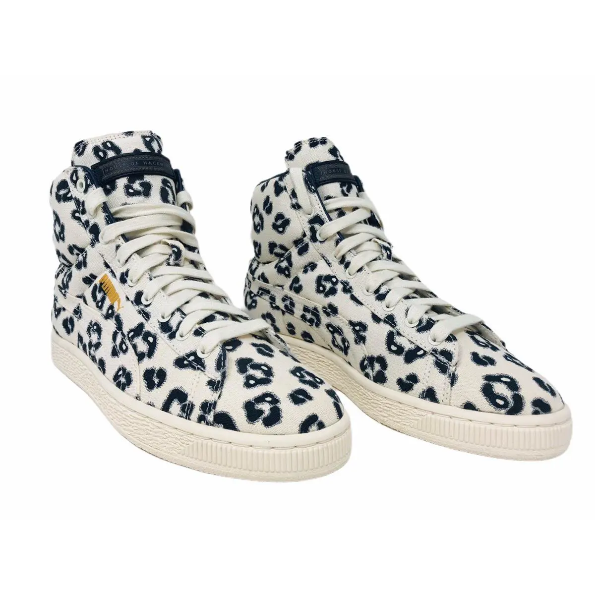 Puma shoes - Basket Mid X HOH Leonine - White (UPC: 888534136217) 2