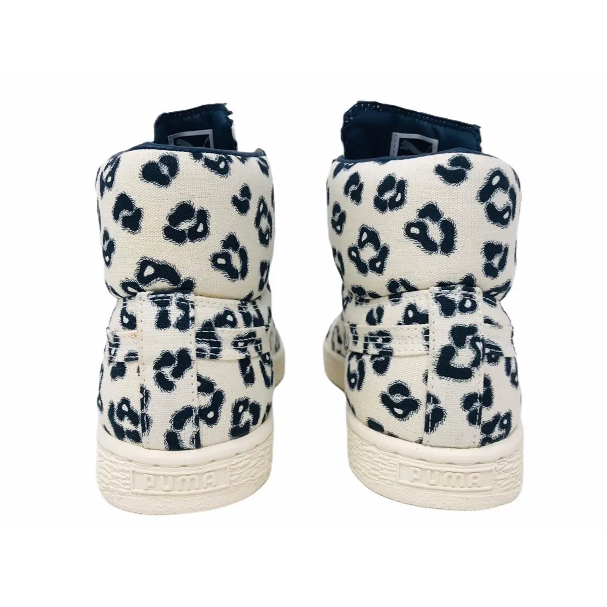 Puma shoes - Basket Mid X HOH Leonine - White (UPC: 888534136217) 3