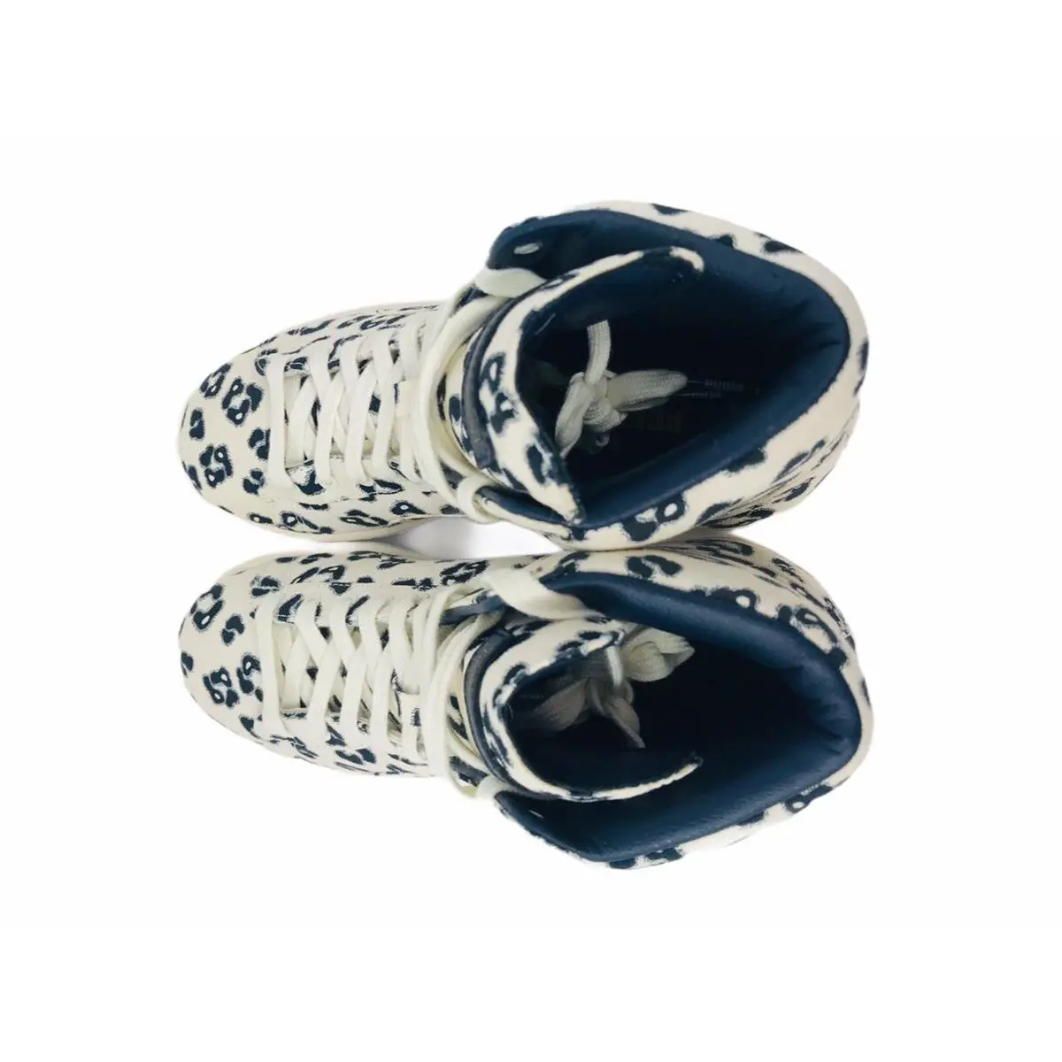 Puma shoes - Basket Mid X HOH Leonine - White (UPC: 888534136217) 4