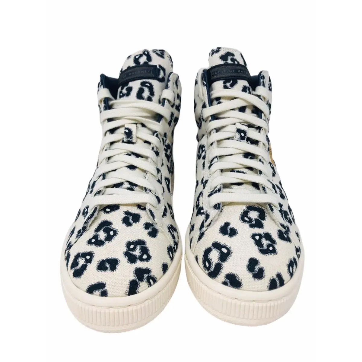 Puma shoes - Basket Mid X HOH Leonine - White (UPC: 888534136217) 5