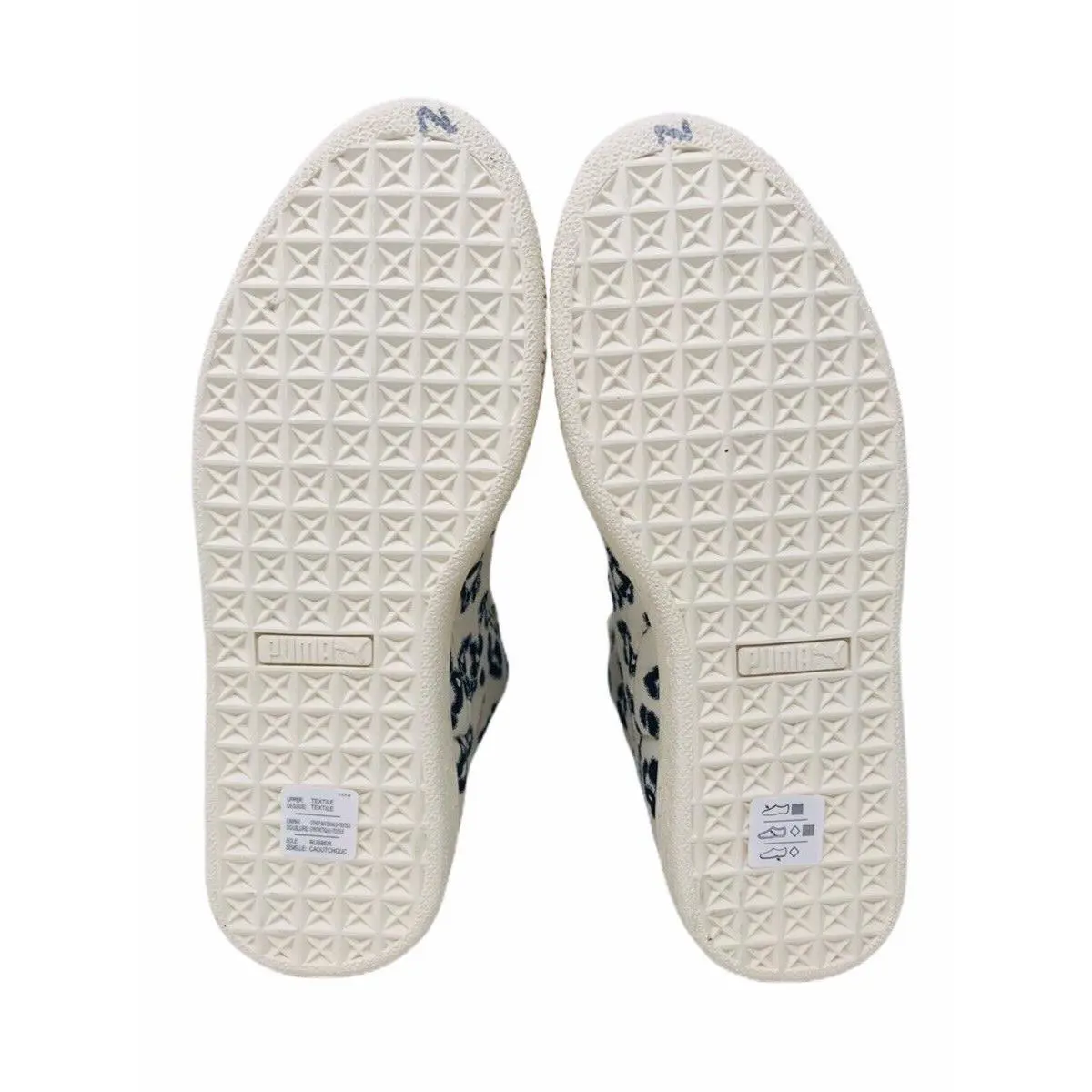 Puma shoes - Basket Mid X HOH Leonine - White (UPC: 888534136217) 6