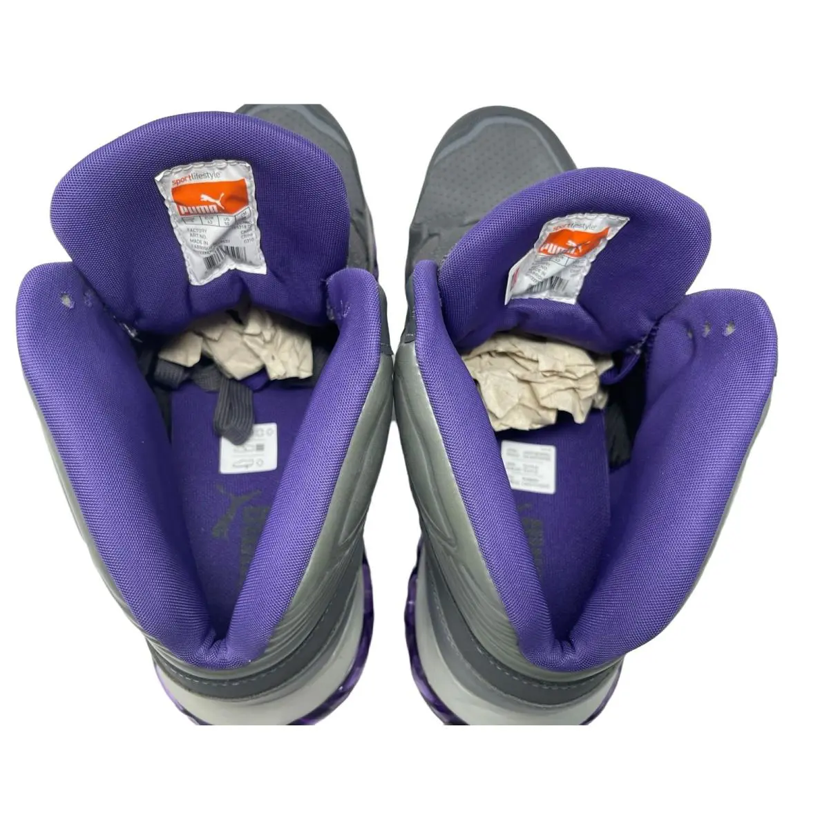 Puma shoes - PUMA XS850 - Purple 4