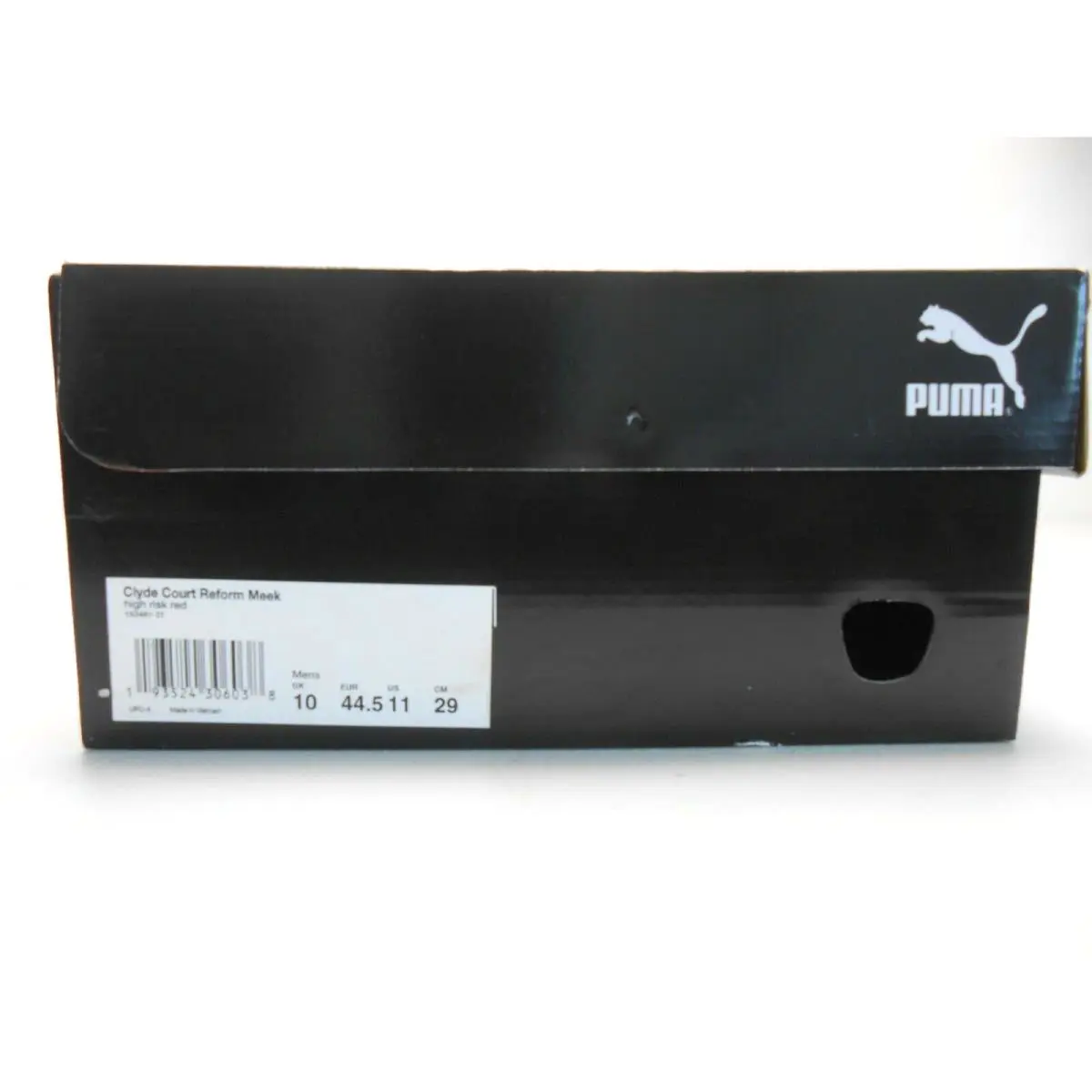 Puma shoes - Clyde Court #REFORM - Clyde Court - 19346101 - Red 1