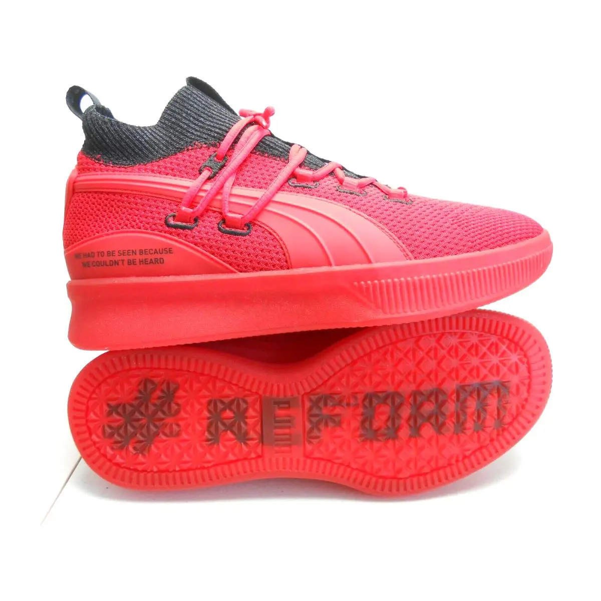 Puma shoes - Clyde Court #REFORM - Clyde Court - 19346101 - Red 7