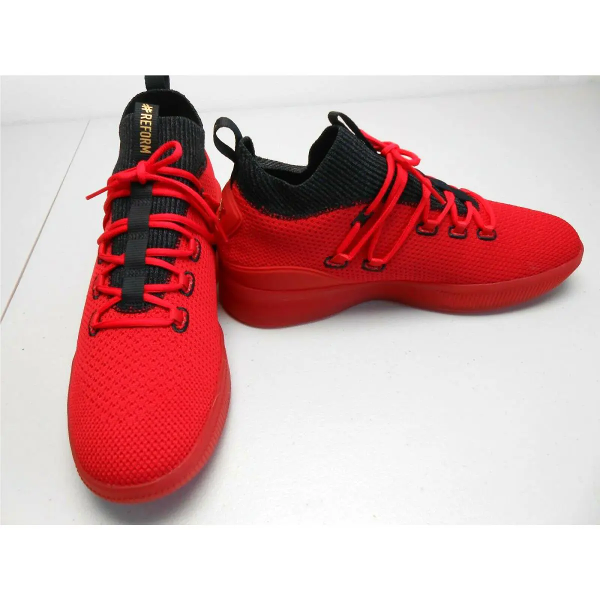 Puma shoes - Clyde Court #REFORM - Clyde Court - 19346101 - Red 4
