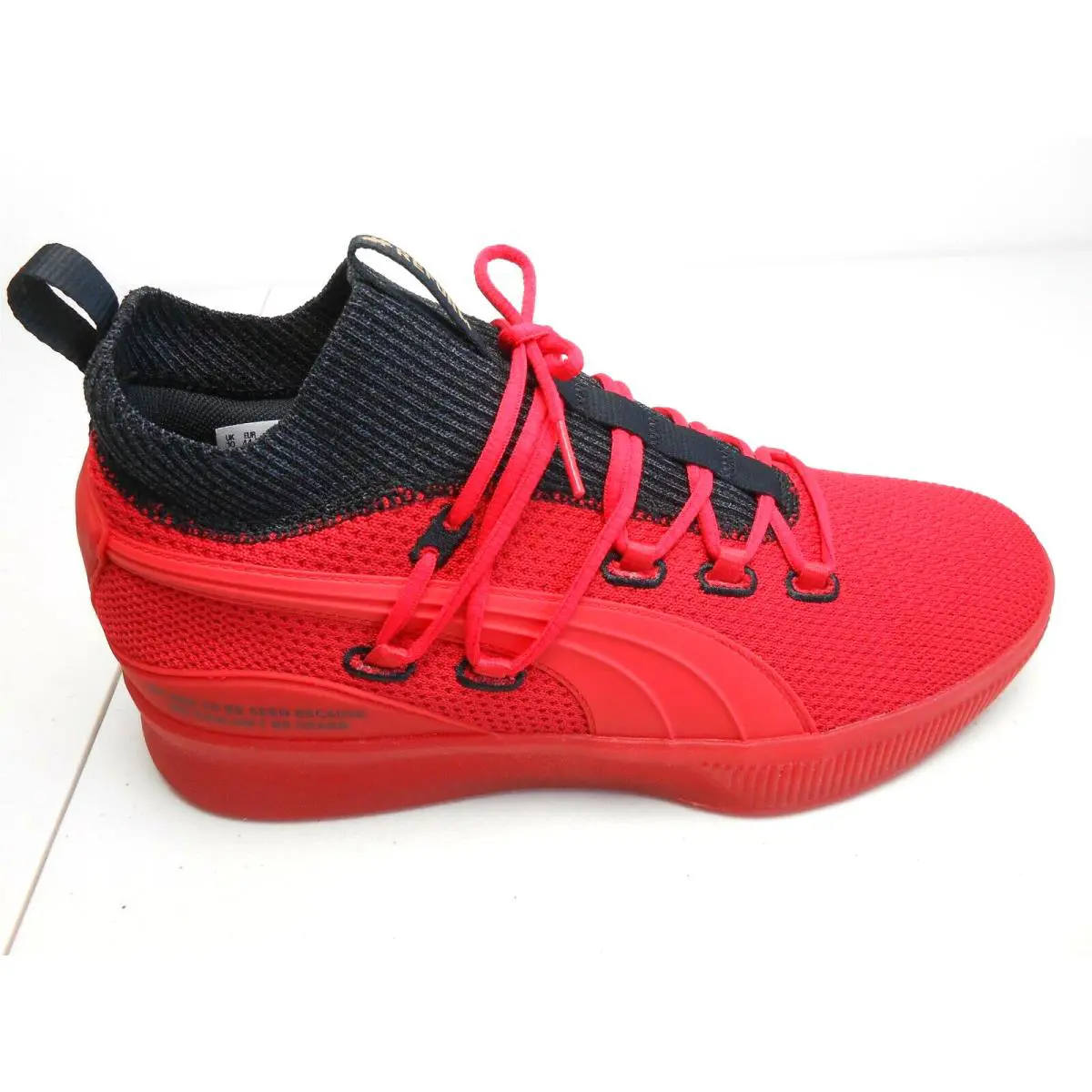 Puma shoes - Clyde Court #REFORM - Clyde Court - 19346101 - Red 5