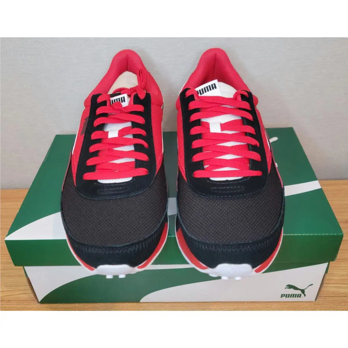 Puma shoes - Red/Black/White 1