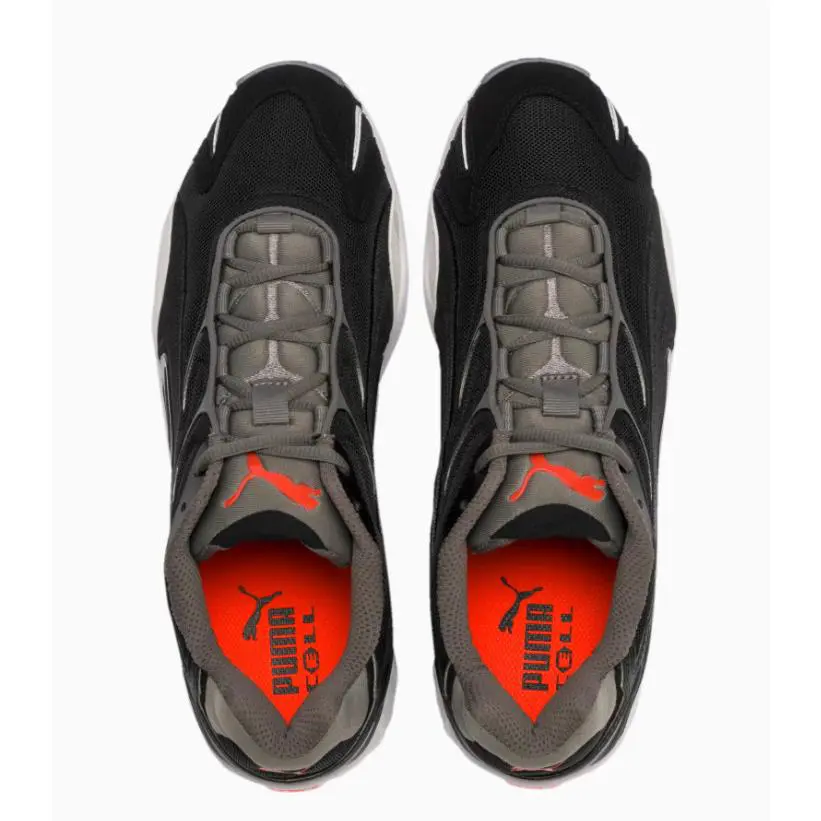 Puma shoes - PUMA Inhale - Inhale - 370918_02 - Black 1