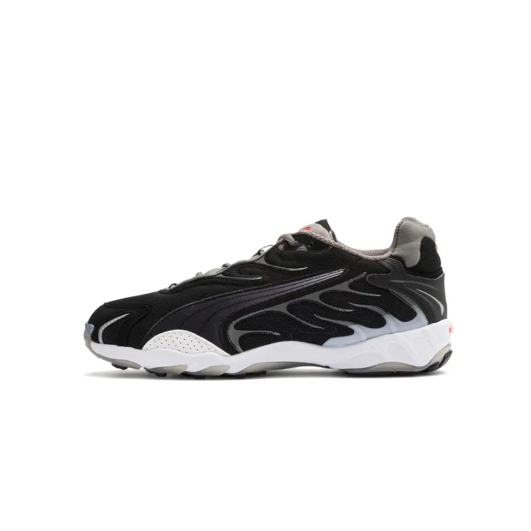 Puma shoes - PUMA Inhale - Inhale - 370918_02 - Black 2