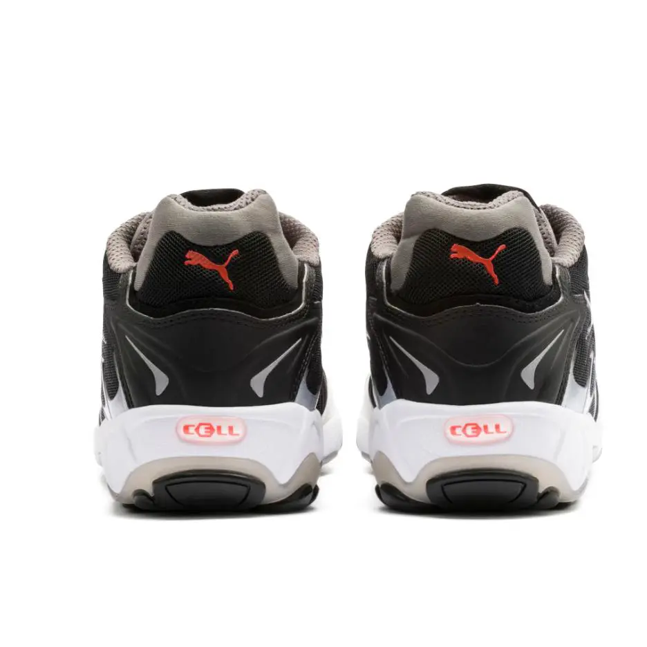 Puma shoes - PUMA Inhale - Inhale - 370918_02 - Black 3
