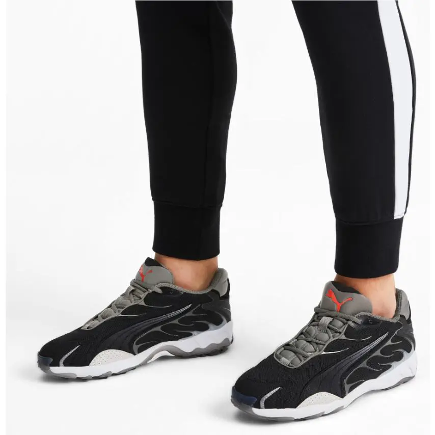 Puma shoes - PUMA Inhale - Inhale - 370918_02 - Black 0