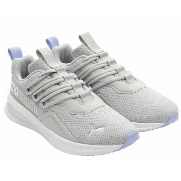 Puma Star Vital Refresh Low Lace-up Sneakers Trainer Women Shoes Grey Size 9 - GREY / PURPLE