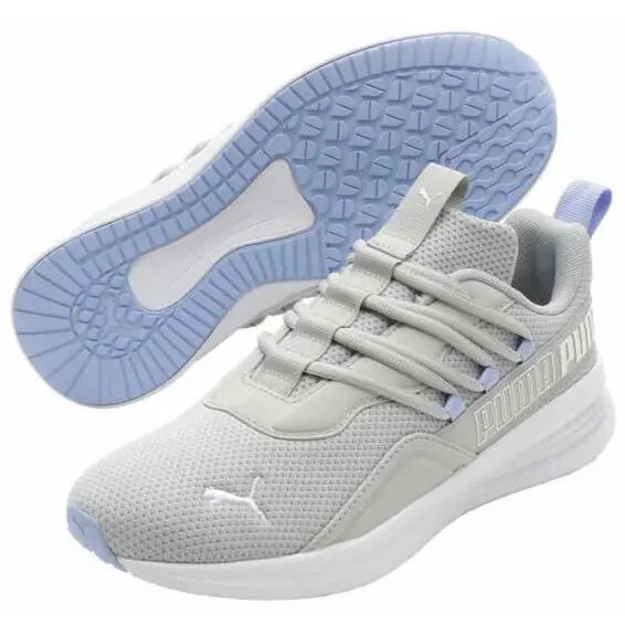 Puma shoes - GREY / PURPLE 0